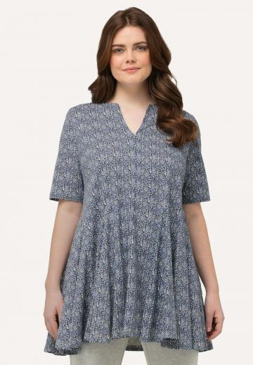 Длинная блузка