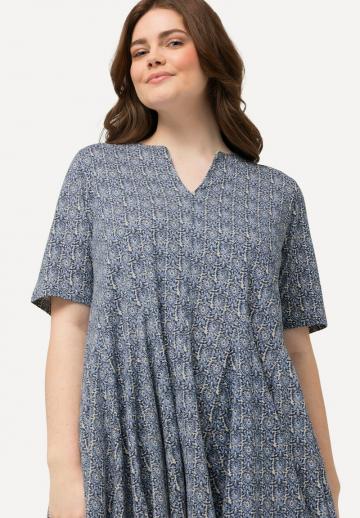 Длинная блузка