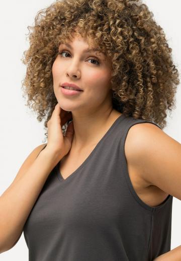 Длинный топ