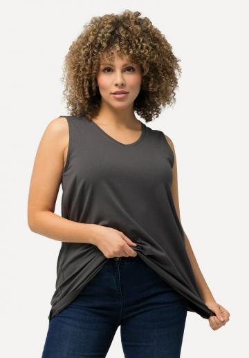 Длинный топ