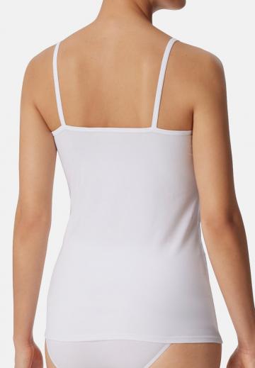 Топ на бретельках