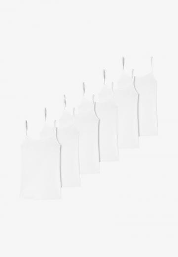 Топ на бретельках