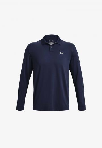 Поло с длинным рукавом