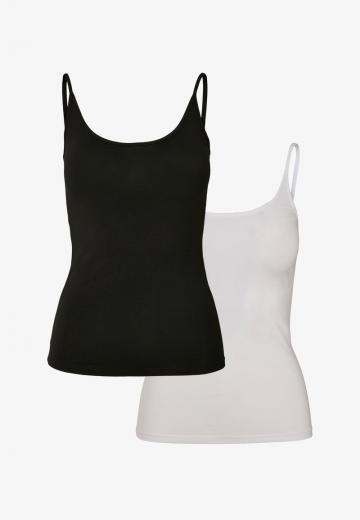 Топ на бретельках