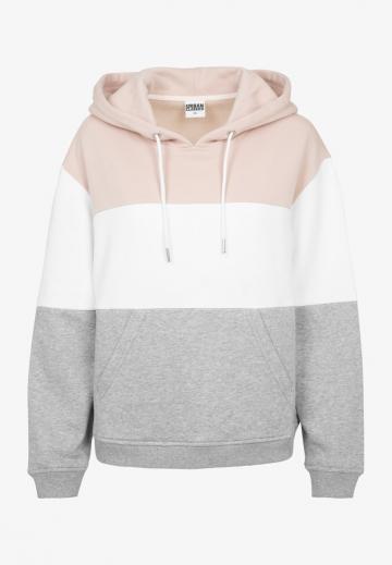 Пуловер с капюшоном