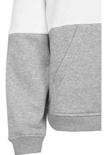 Пуловер с капюшоном