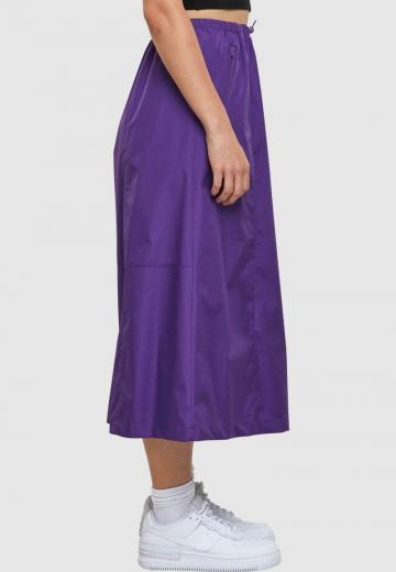 Юбка с накладными карманами