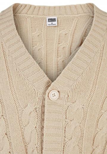 Вязаная кофта