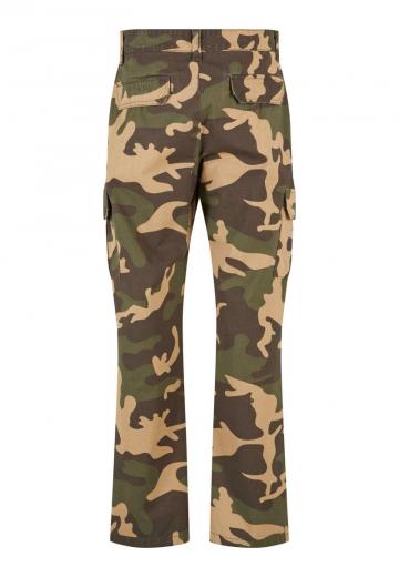 Брюки с накладными карманами