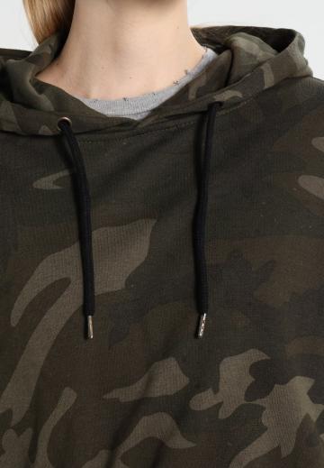 Юбка с накладными карманами