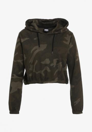 Юбка с накладными карманами