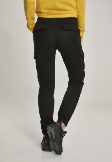 Брюки с накладными карманами