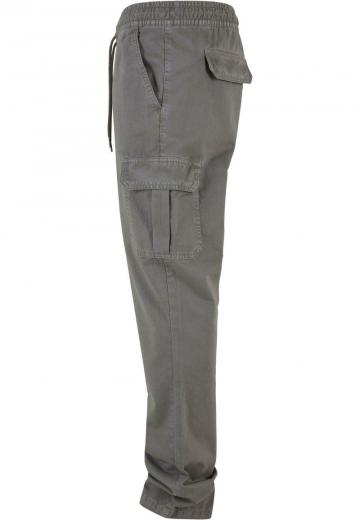 Брюки с накладными карманами