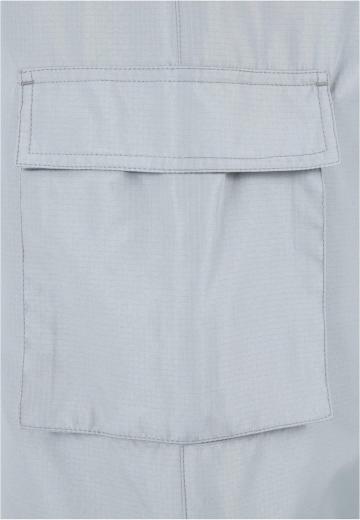 Брюки с накладными карманами