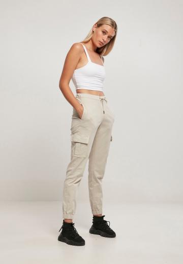 Юбка с накладными карманами