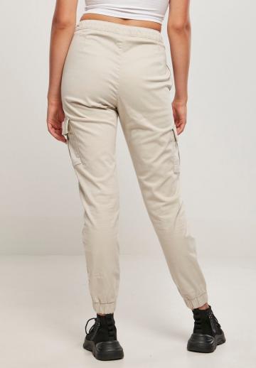 Юбка с накладными карманами