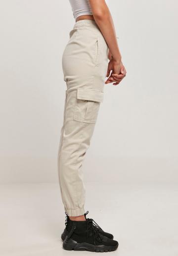 Юбка с накладными карманами