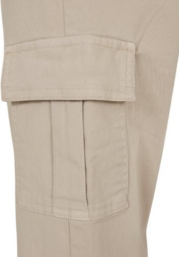 Юбка с накладными карманами