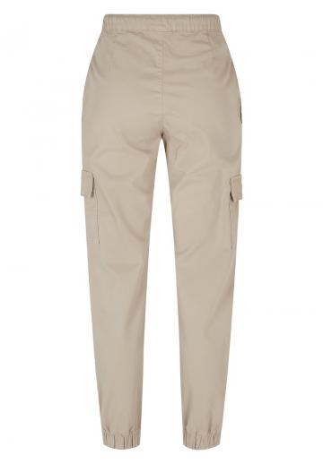 Юбка с накладными карманами