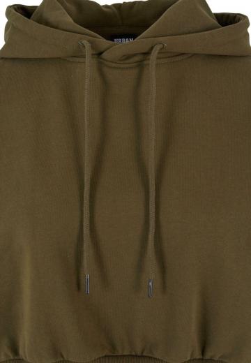 Пуловер с капюшоном