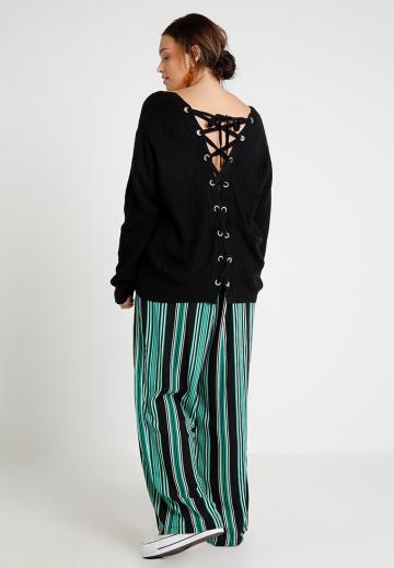 Длинный пуловер