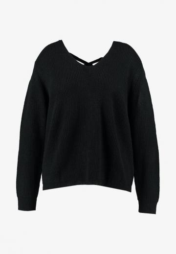 Длинный пуловер