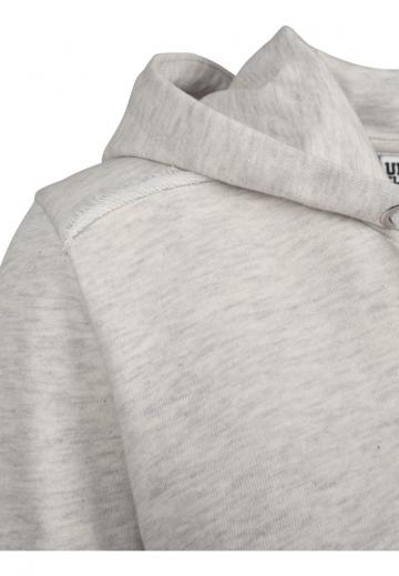 Пуловер с капюшоном