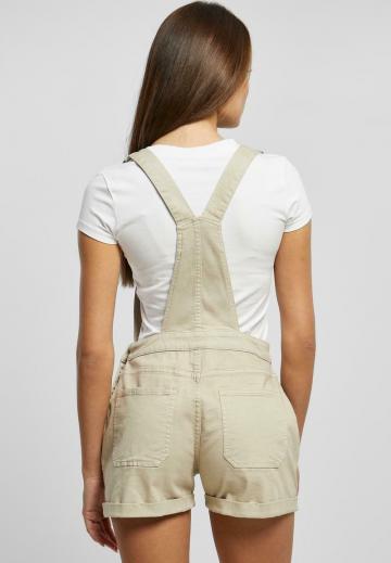 Джинсовый комбинезон