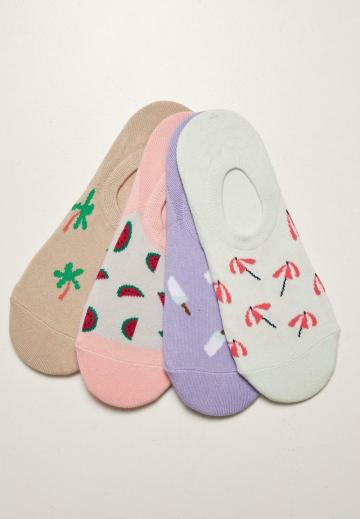 Короткие носки