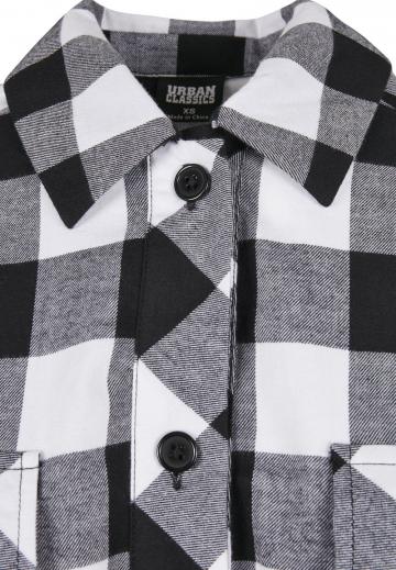 Фланелевая рубашка