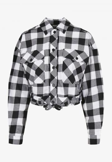 Фланелевая рубашка