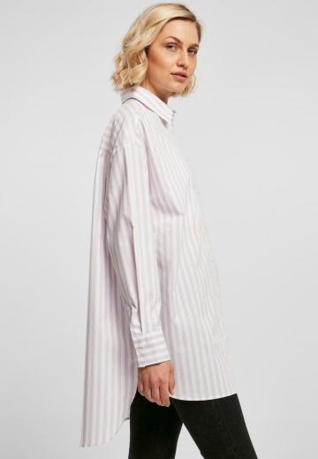 Длинная блузка