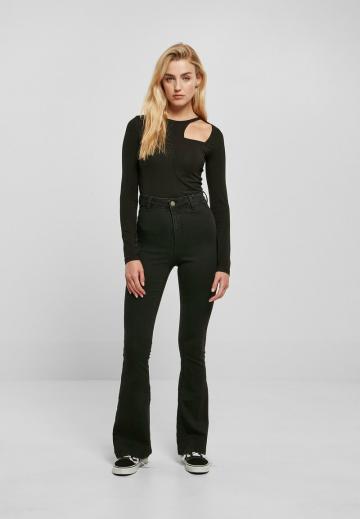 Клешеные джинсы