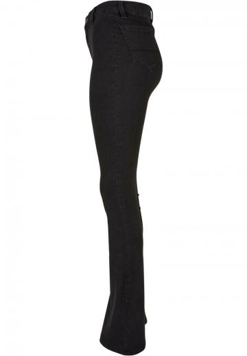 Клешеные джинсы