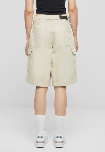 Юбка с накладными карманами