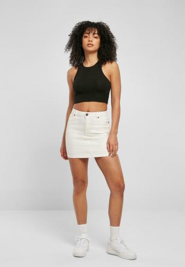 Юбка с накладными карманами