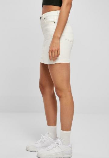 Юбка с накладными карманами