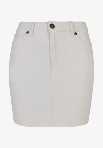 Юбка с накладными карманами