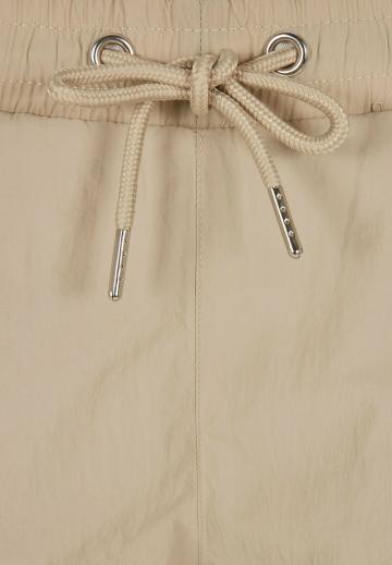 Юбка с накладными карманами