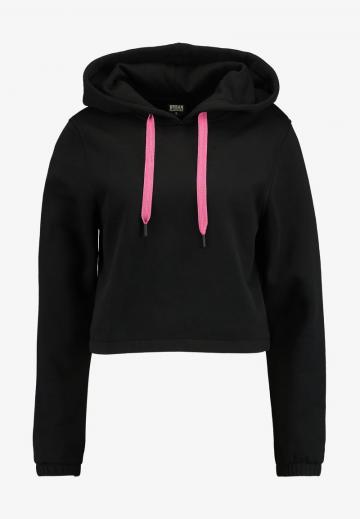 Пуловер с капюшоном