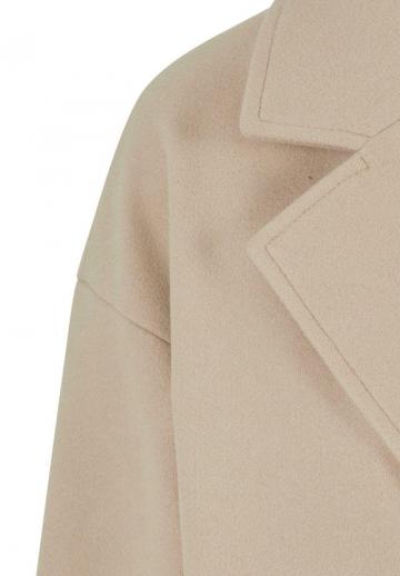 Шерстяное пальто