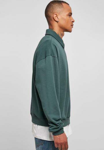 Поло с длинным рукавом