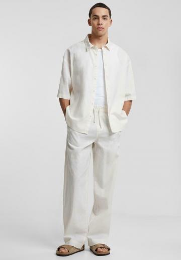 Льняные брюки