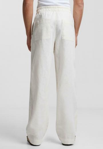 Льняные брюки