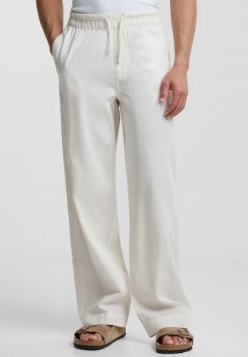 Льняные брюки