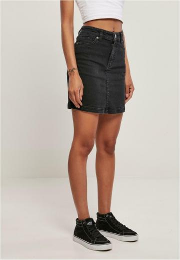 Юбка с накладными карманами