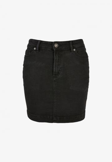 Юбка с накладными карманами