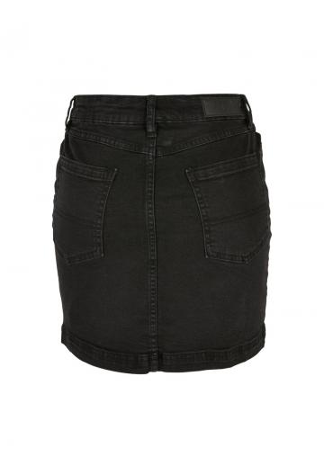 Юбка с накладными карманами