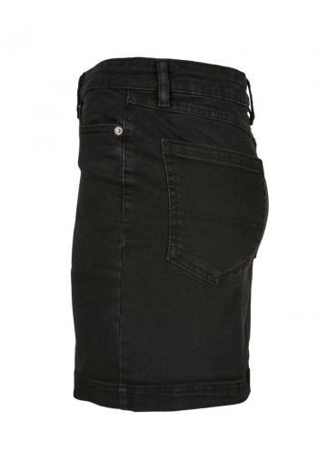 Юбка с накладными карманами