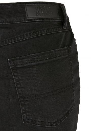 Юбка с накладными карманами